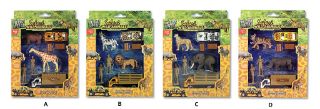 Obrázek z Safari set (2x auto+zvíře+5x doplňky) (12) 